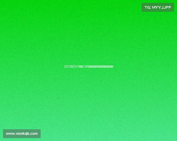 2023至2024赛季CBA最佳阵容全面解析与球员表现深度剖析